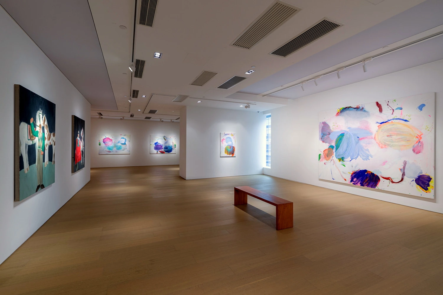 Yafeng Duan – Yafeng Duan group exhibition The Realm of Vision, Tang Contemporary gallery, Hongkong 2025.